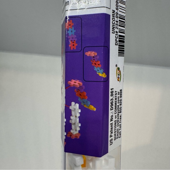 Target Bullseye Building Blocks Hashtag STEM Christmas Unicorn Set of4 288 total - Picture 5 of 9